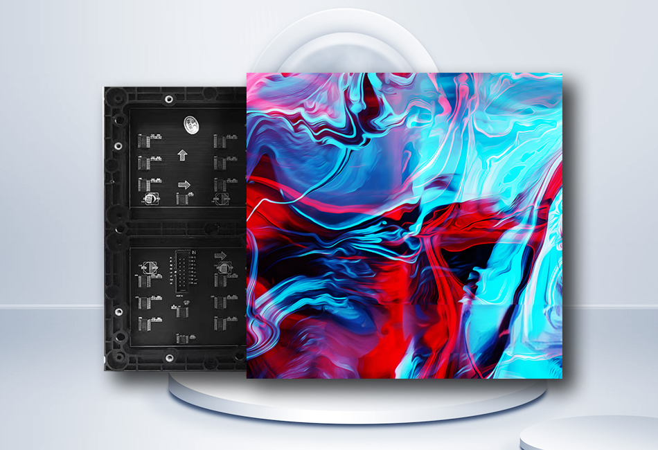 室内p3全彩led显示屏单元板