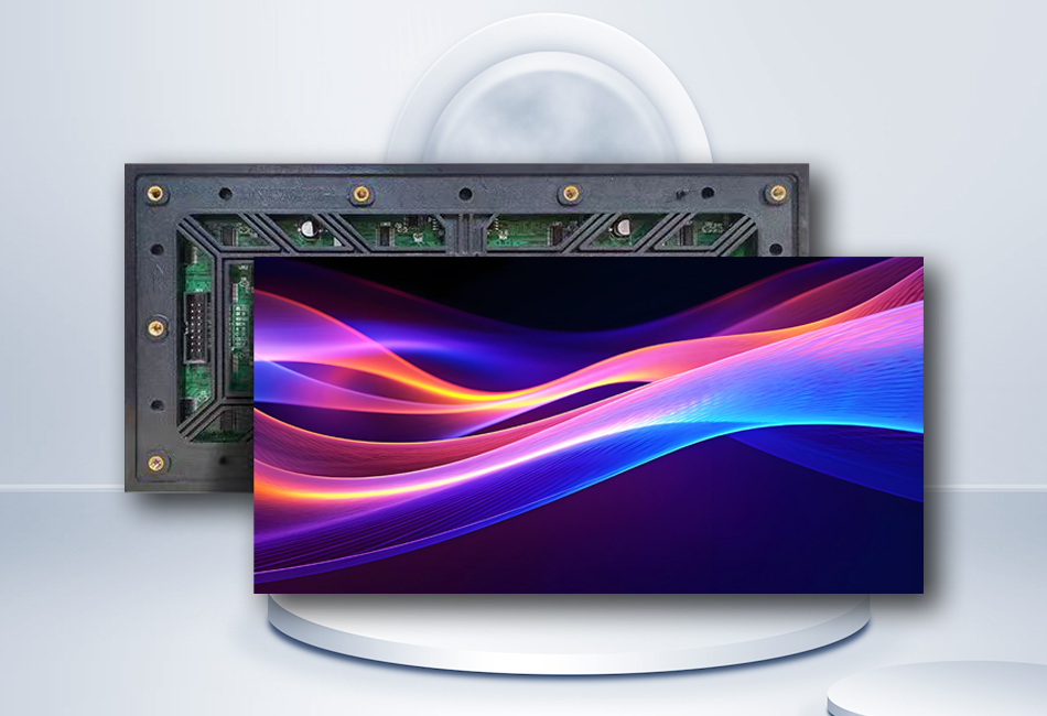 室外P4全彩led显示屏单元板