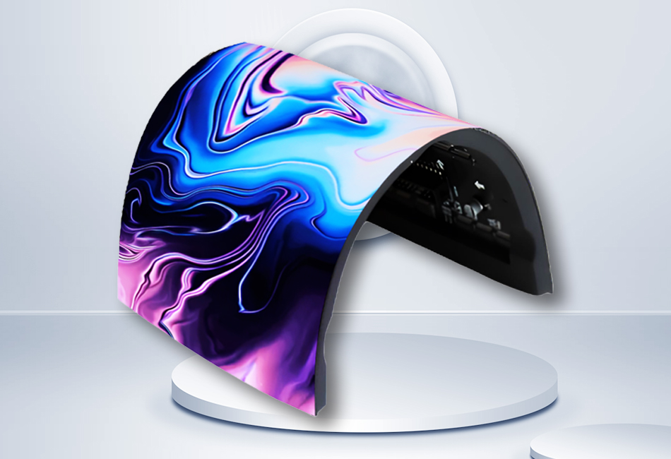 LED软模组单元板