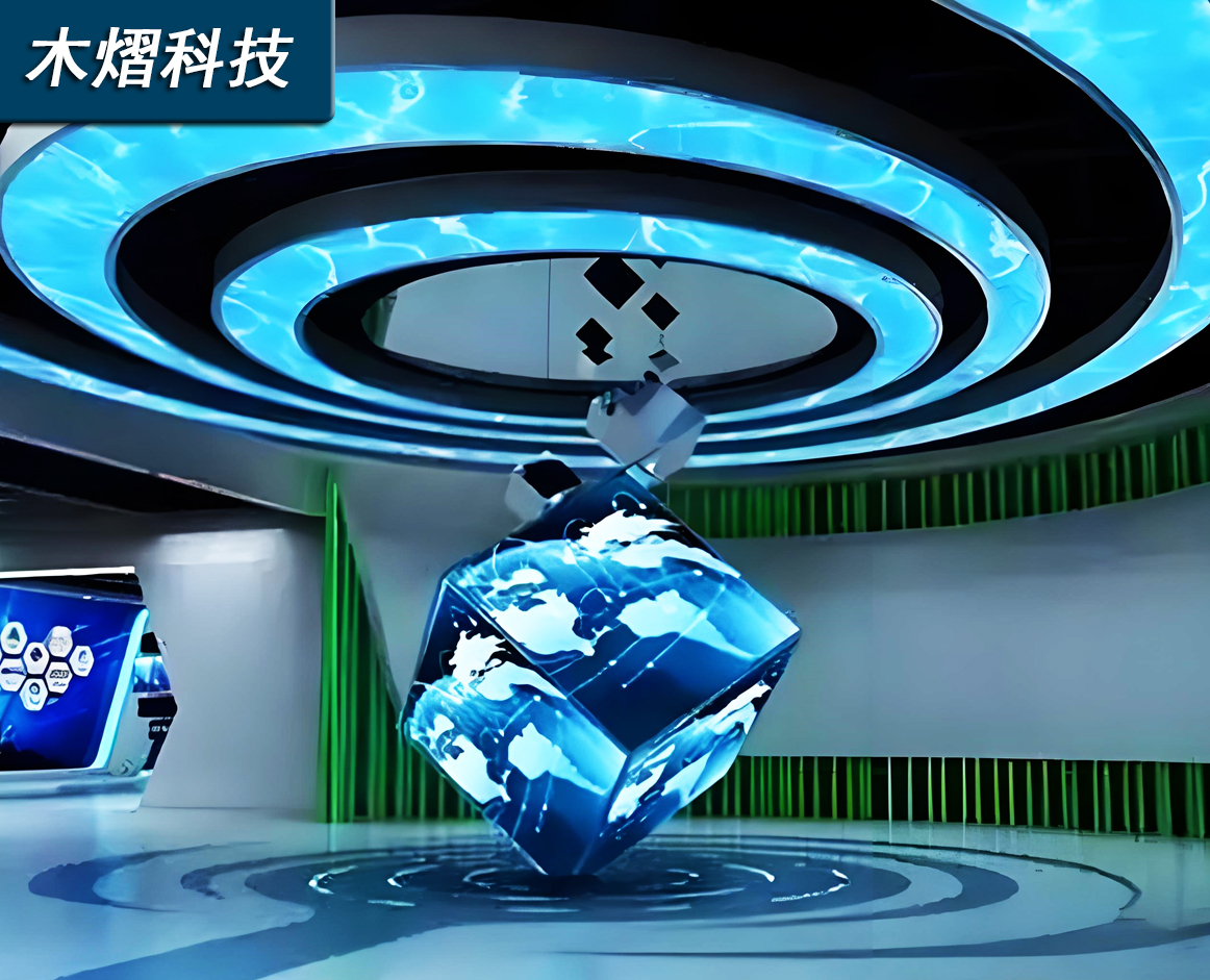 全彩LED魔方显示屏