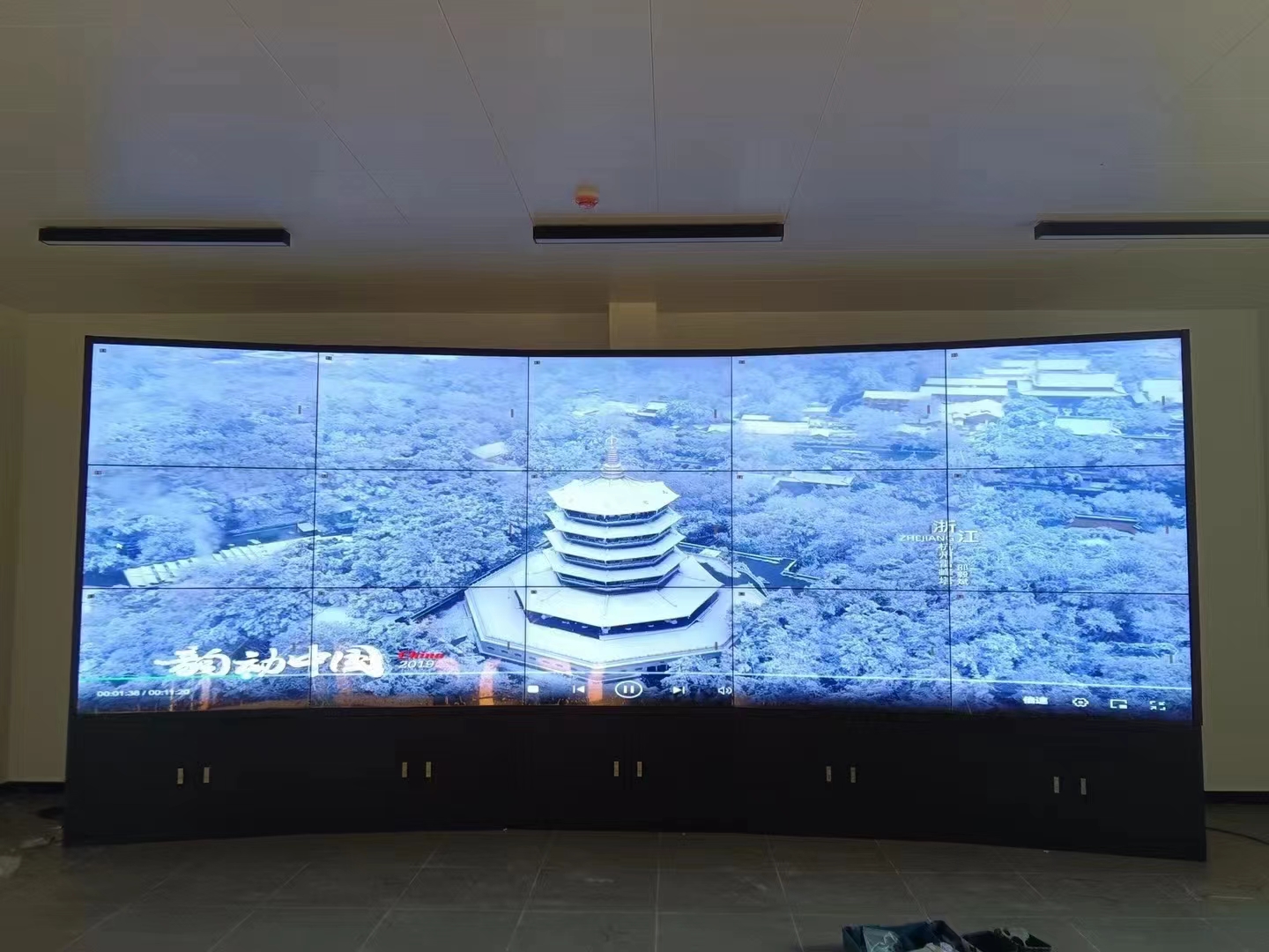 展厅拼接屏案例