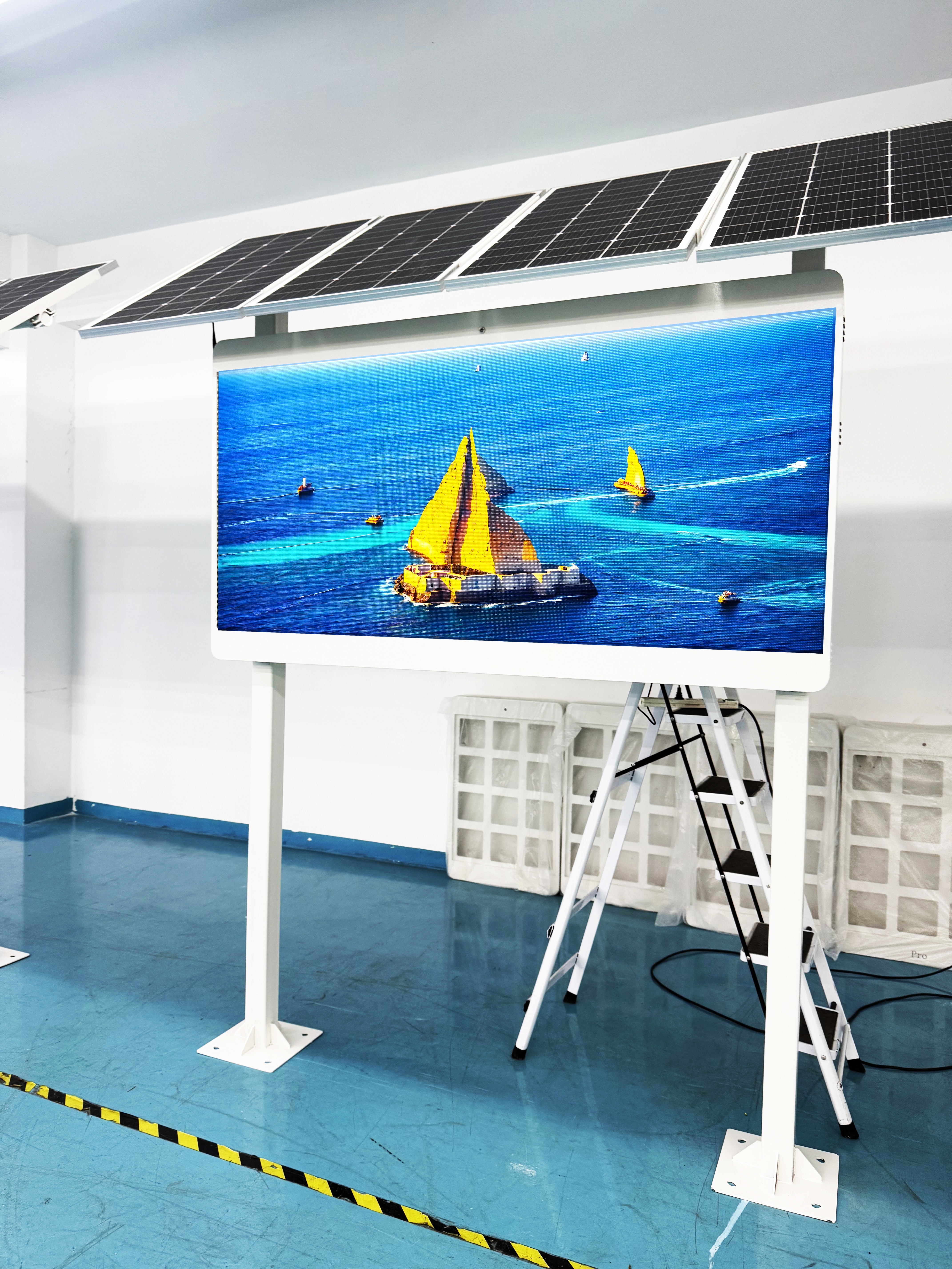 太阳能显示屏好处和优势