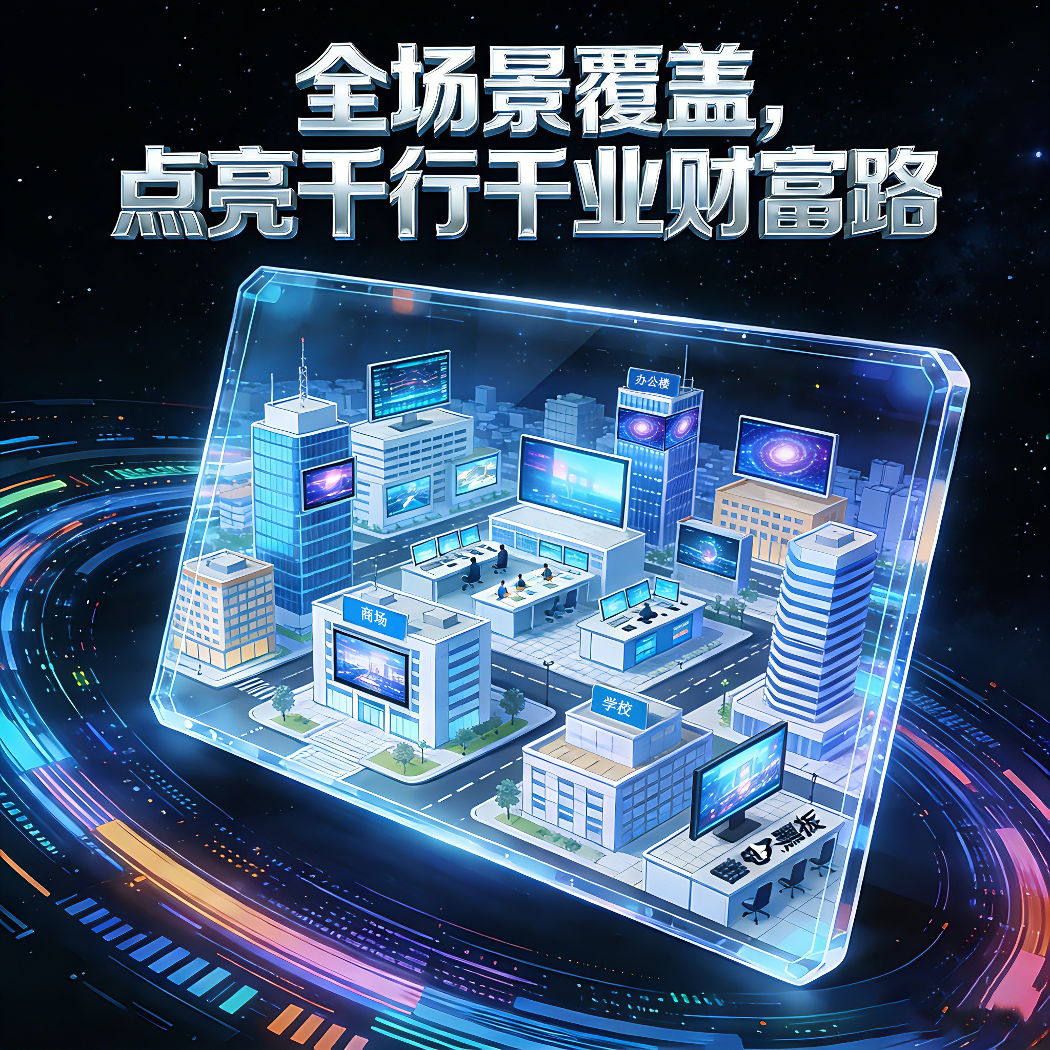 2026聚焦视界，亮彩财富，让您的品牌在LED显示屏上闪耀光芒