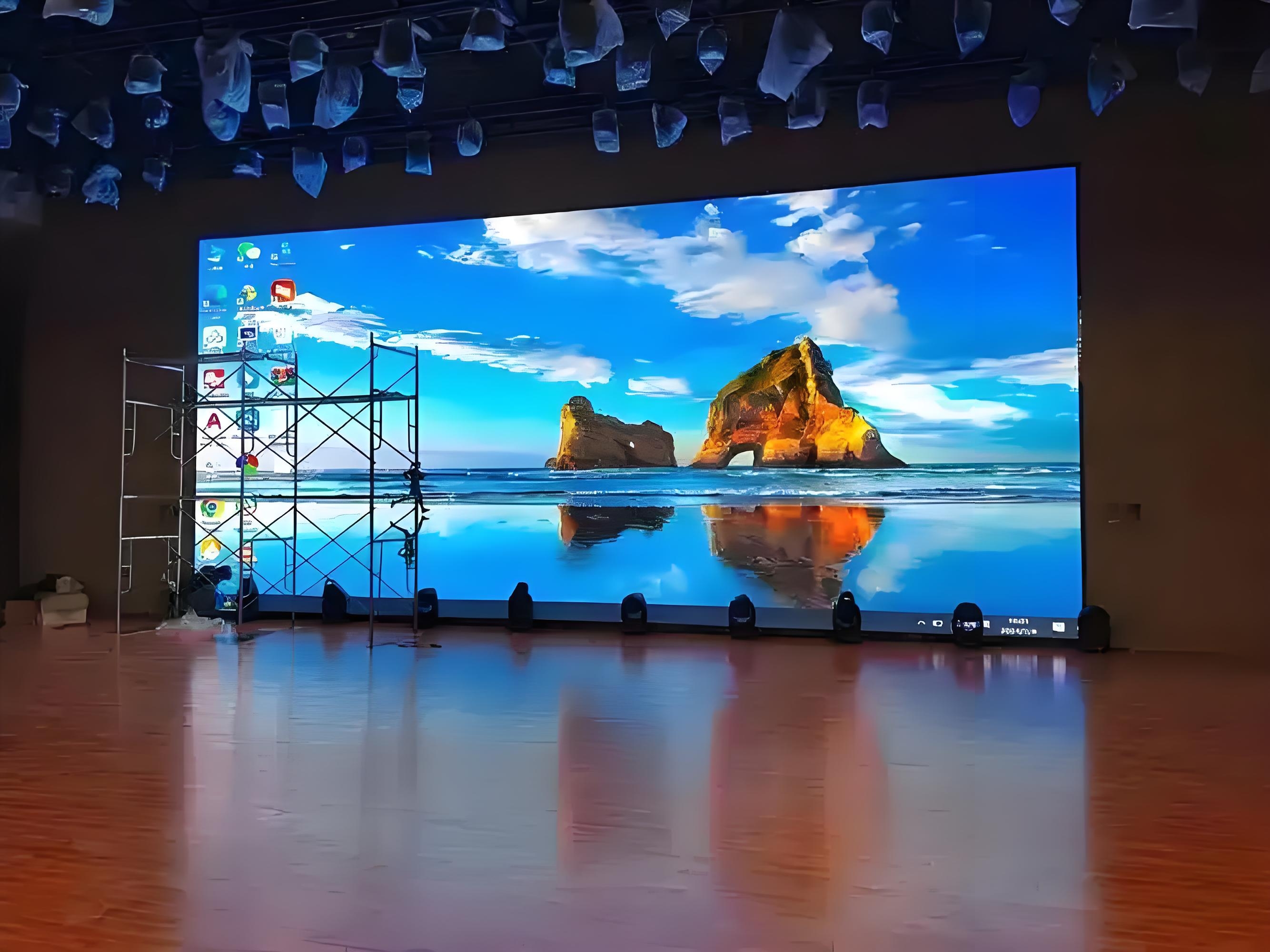 木熠科技：韩国星级酒店宴会大厅LED显示屏标杆服务商