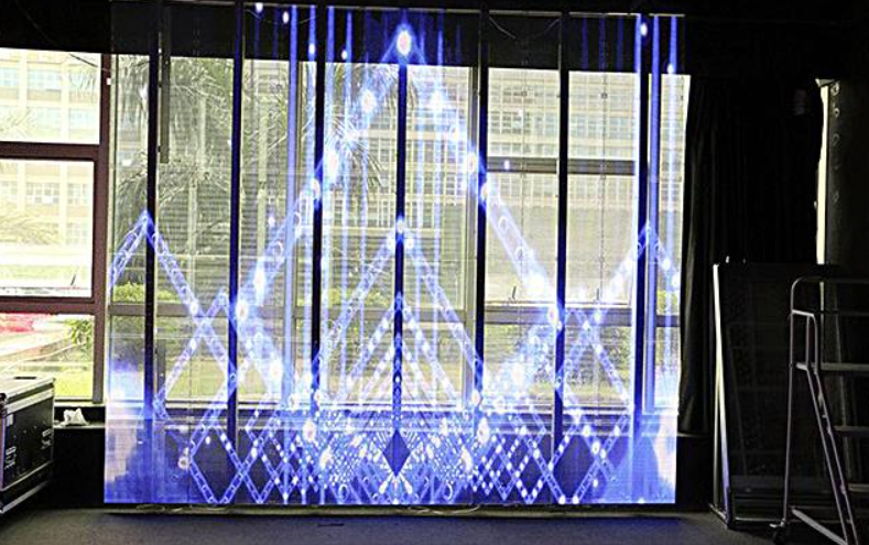 透明led显示屏