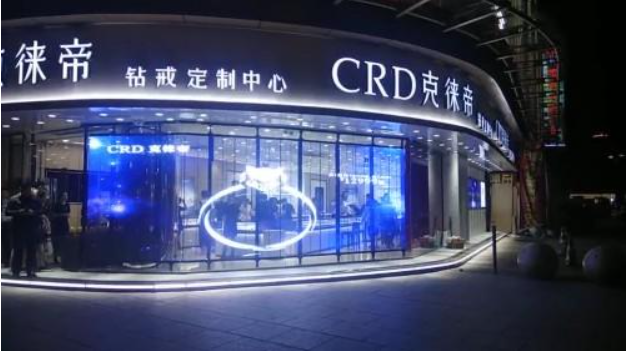 led透明屏
