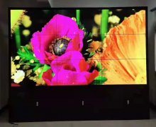 会议室led拼接屏项目